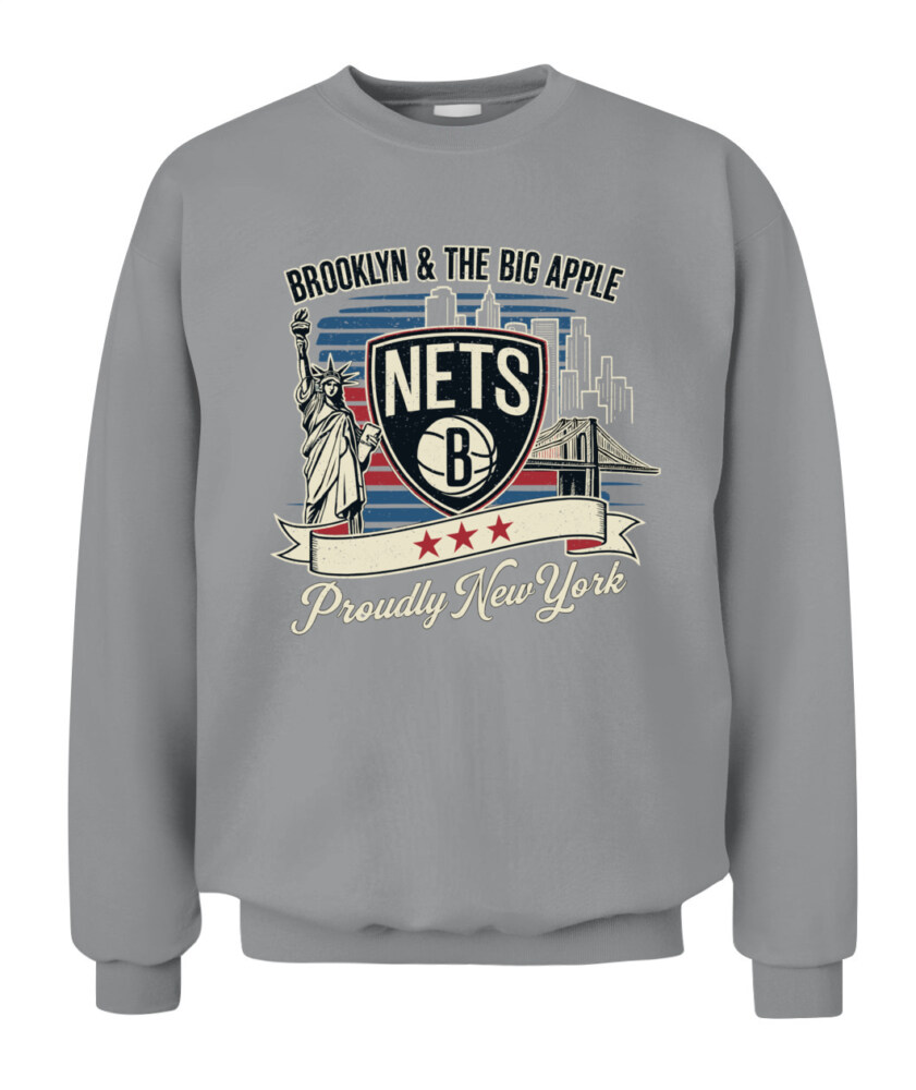 BROOKLYN NETS – Proudly New York