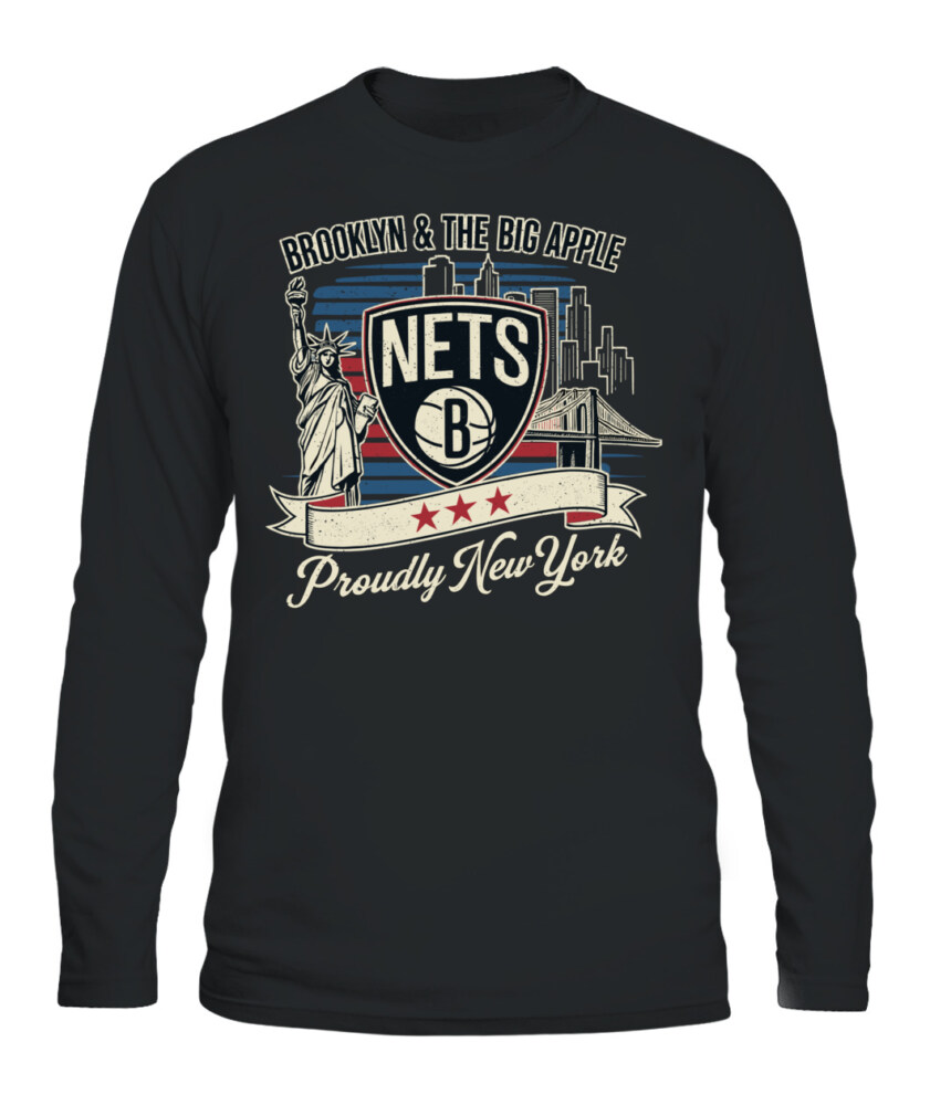 BROOKLYN NETS – Proudly New York