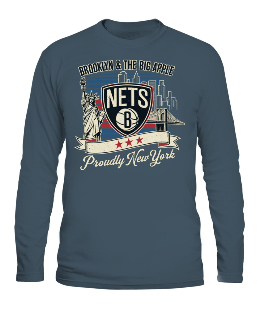 BROOKLYN NETS – Proudly New York