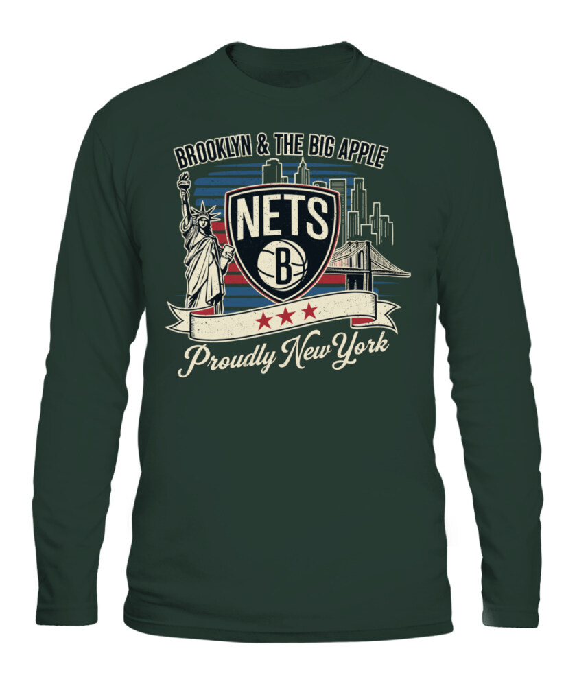 BROOKLYN NETS – Proudly New York