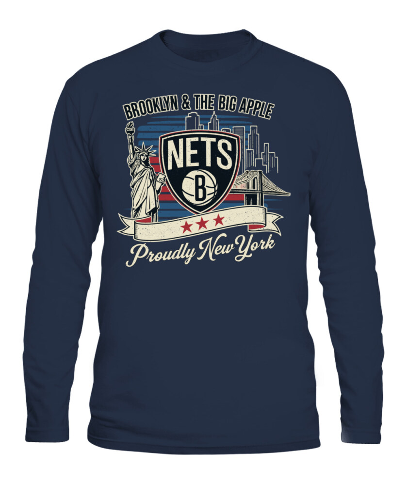 BROOKLYN NETS – Proudly New York