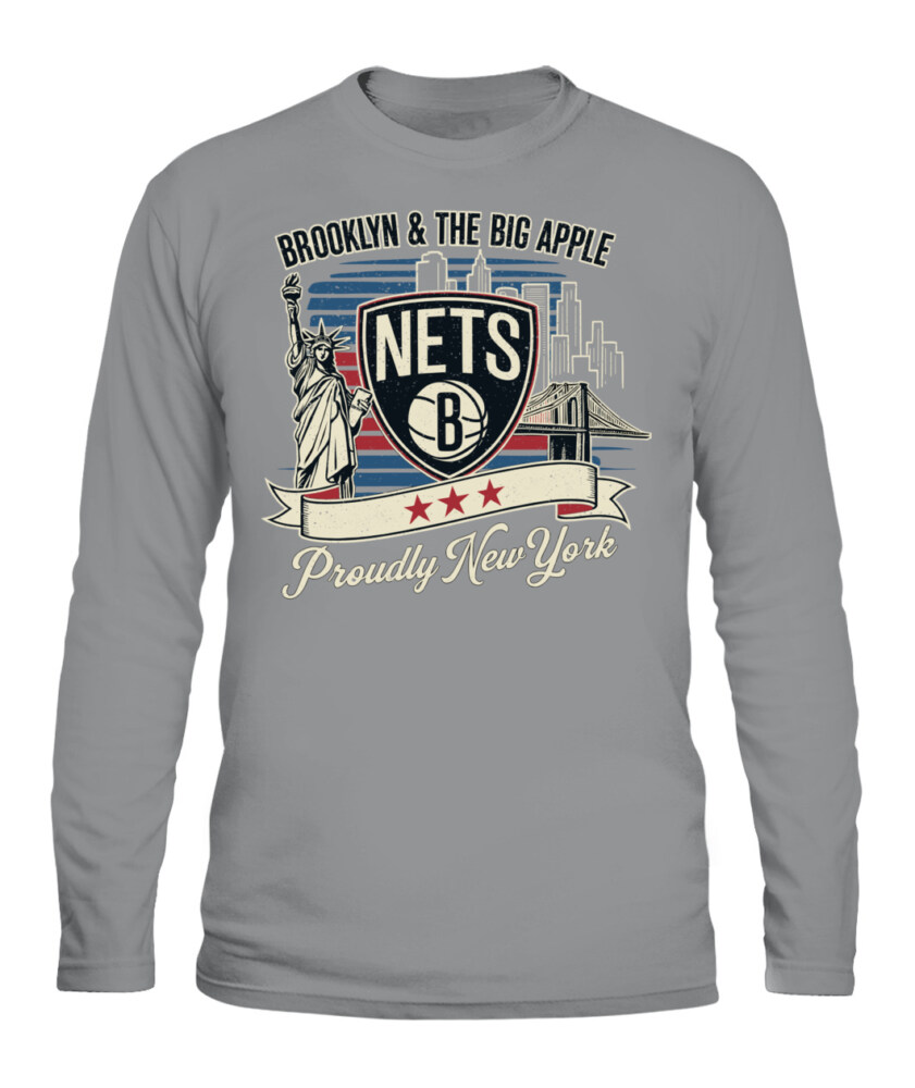 BROOKLYN NETS – Proudly New York