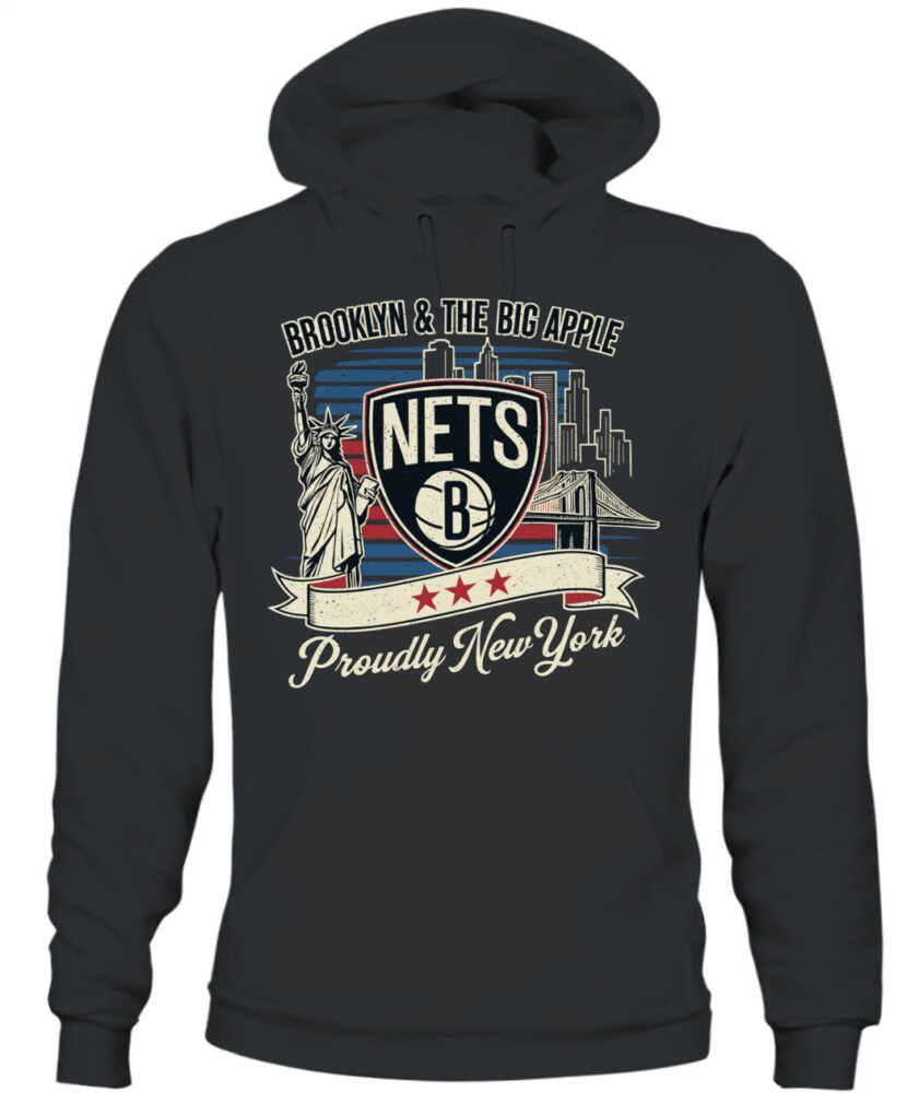 BROOKLYN NETS – Proudly New York