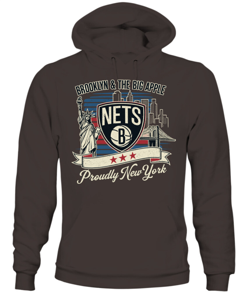 BROOKLYN NETS – Proudly New York
