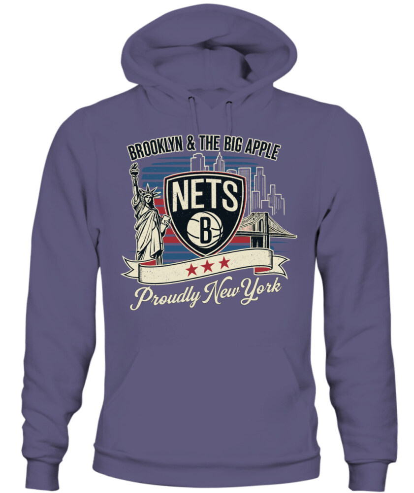 BROOKLYN NETS – Proudly New York