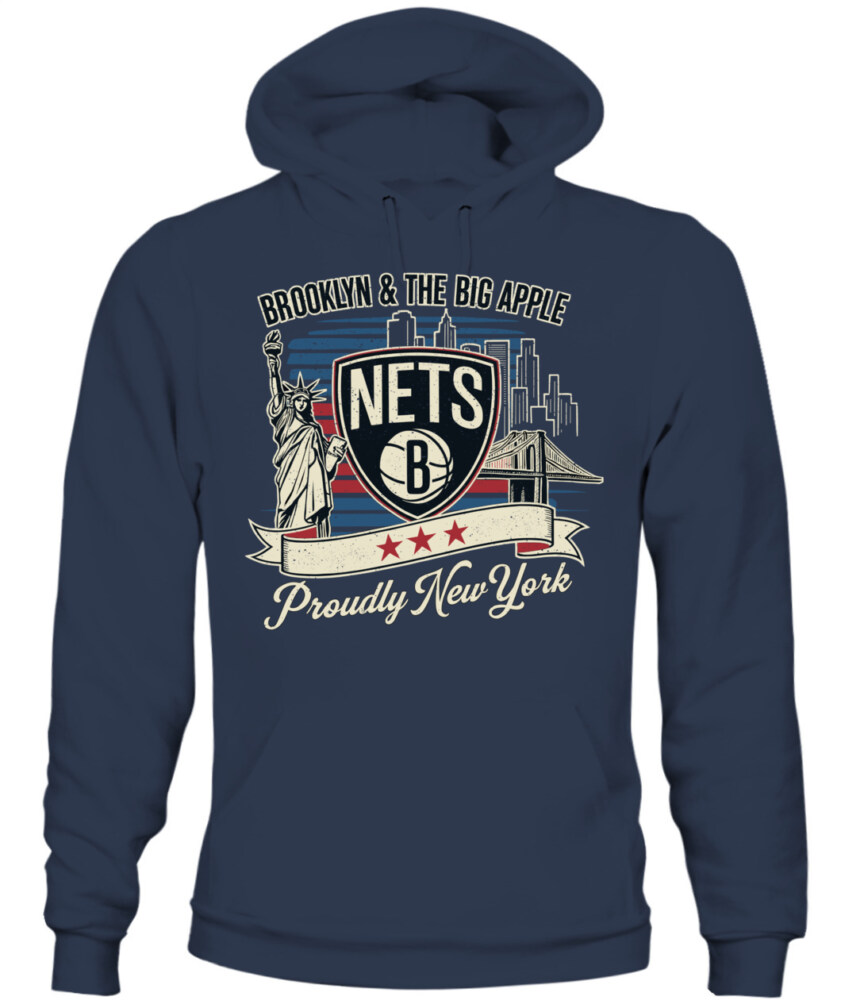 BROOKLYN NETS – Proudly New York