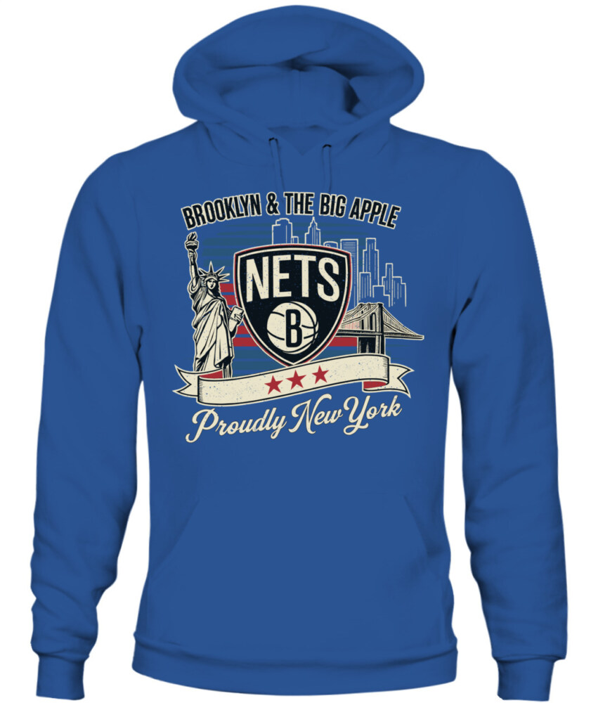 BROOKLYN NETS – Proudly New York