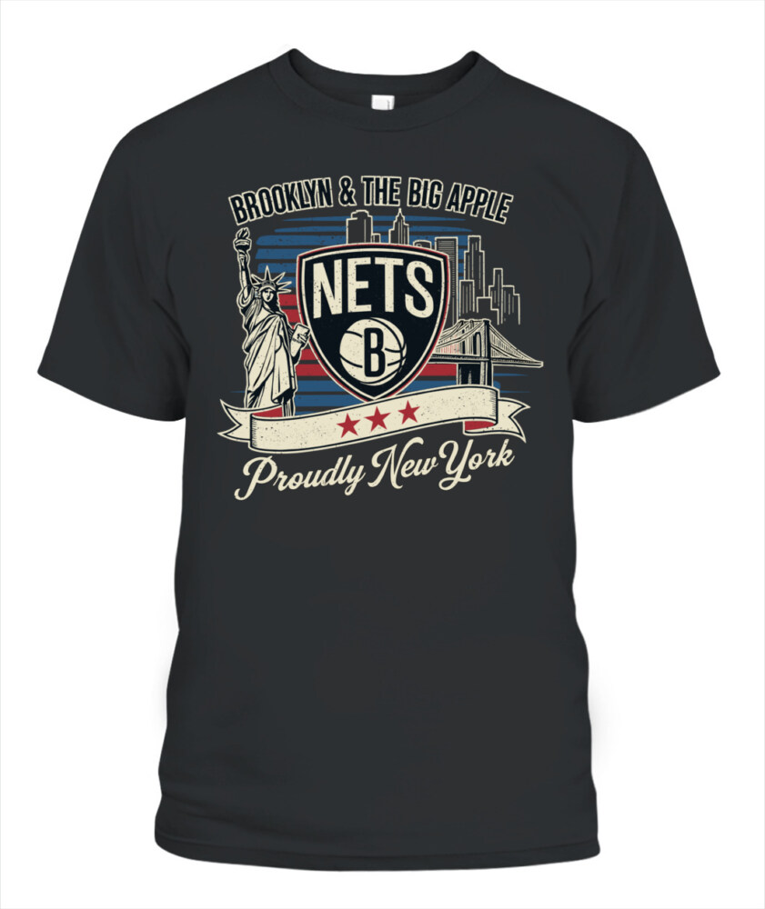 BROOKLYN NETS – Proudly New York