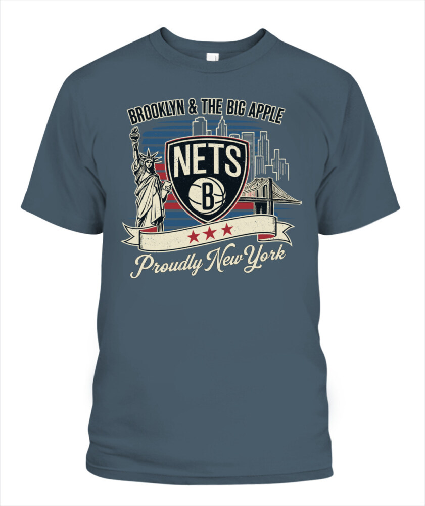 BROOKLYN NETS – Proudly New York