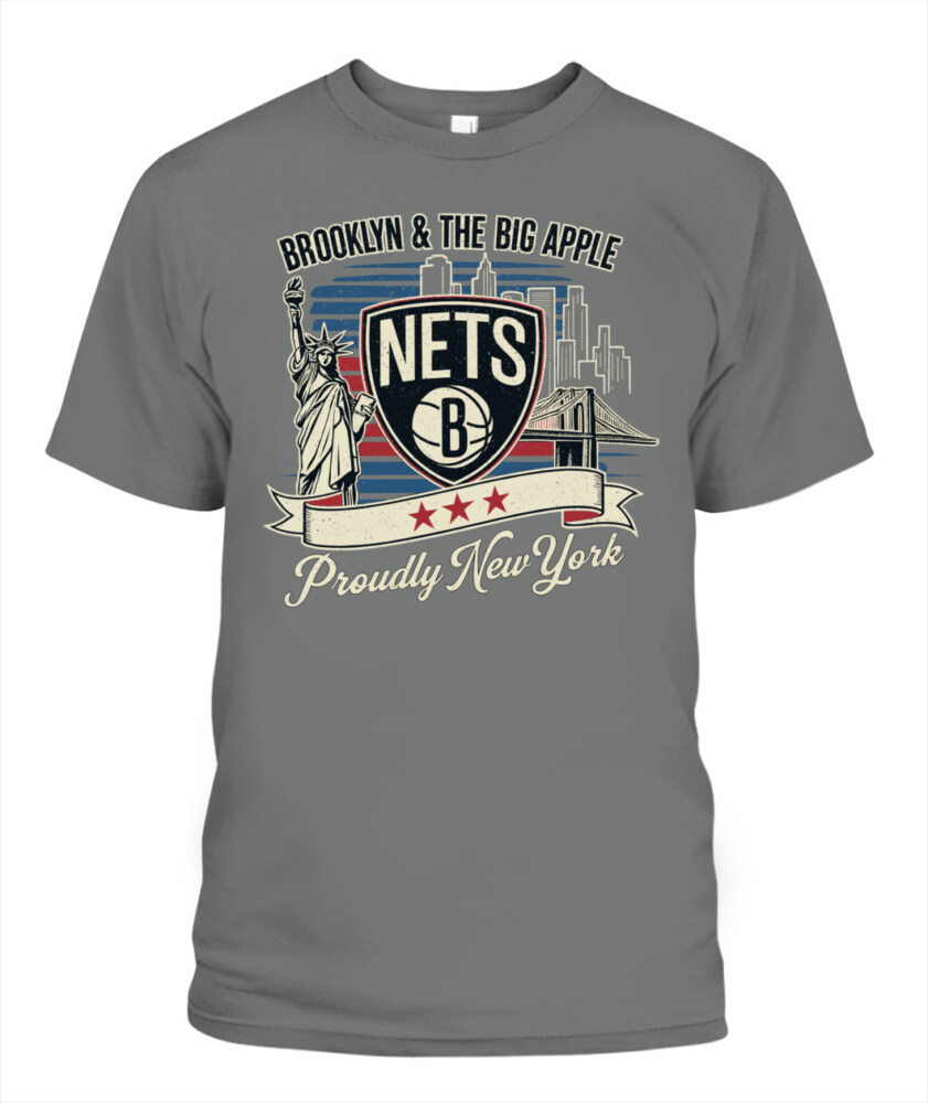 BROOKLYN NETS – Proudly New York