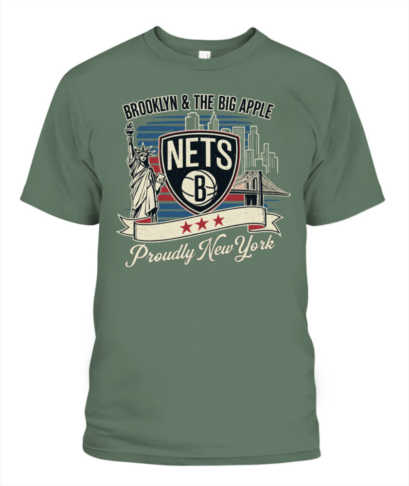 BROOKLYN NETS – Proudly New York