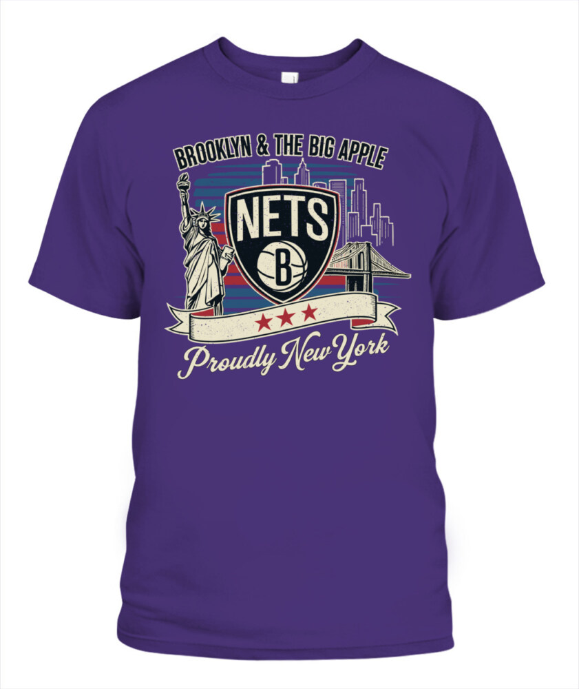 BROOKLYN NETS – Proudly New York