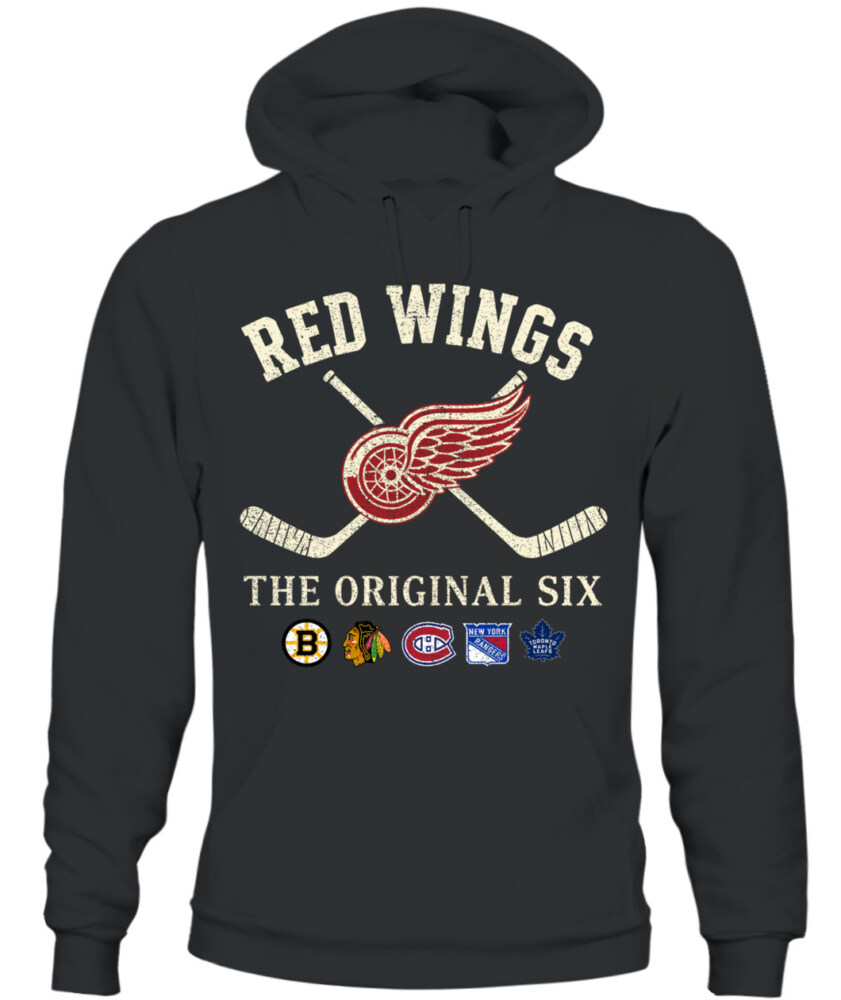 DETROIT RED WINGS – The Original Six