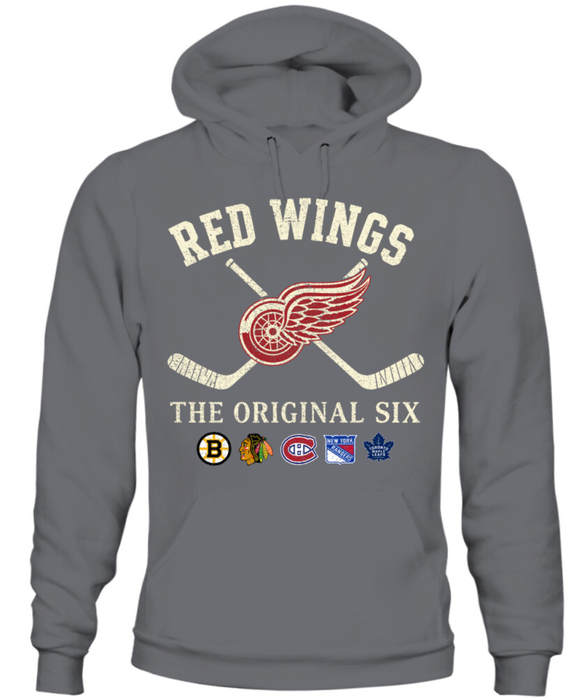 DETROIT RED WINGS – The Original Six