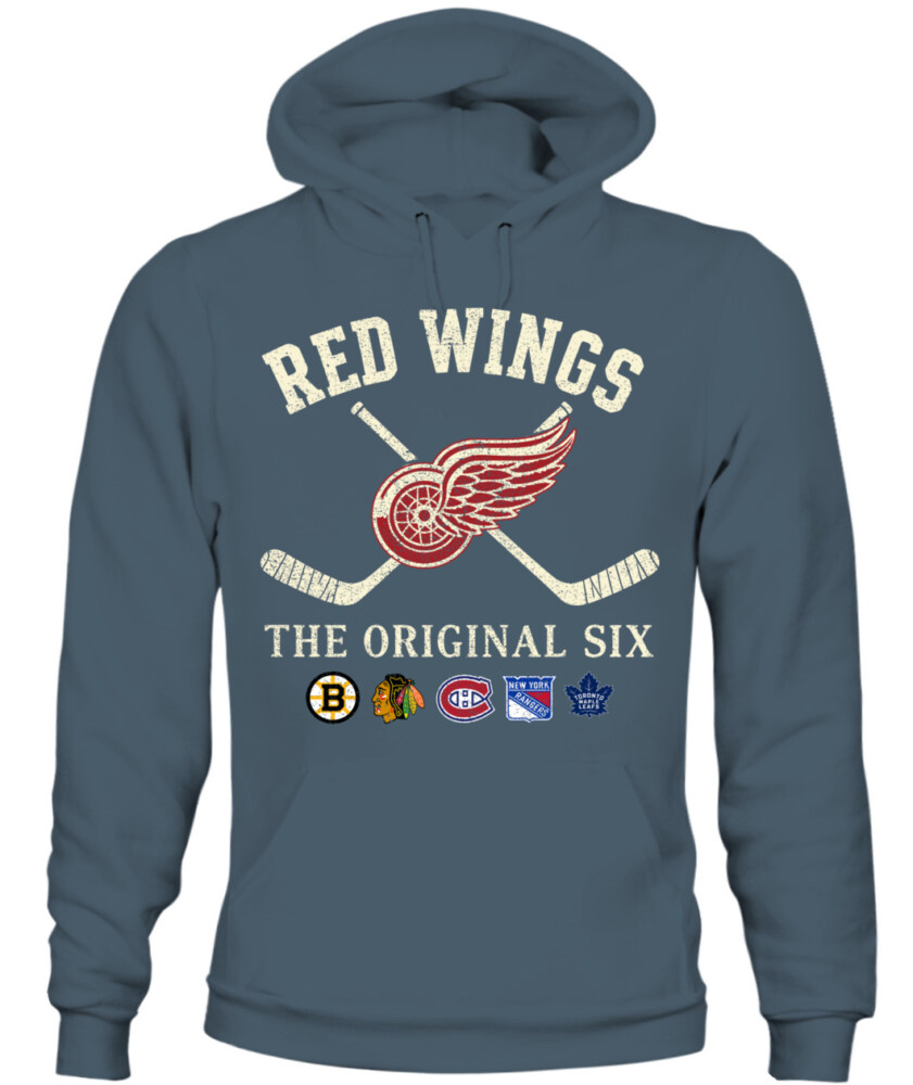 DETROIT RED WINGS – The Original Six