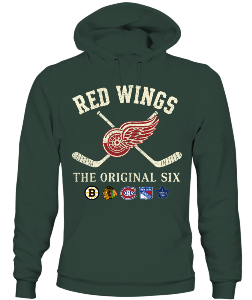 DETROIT RED WINGS – The Original Six