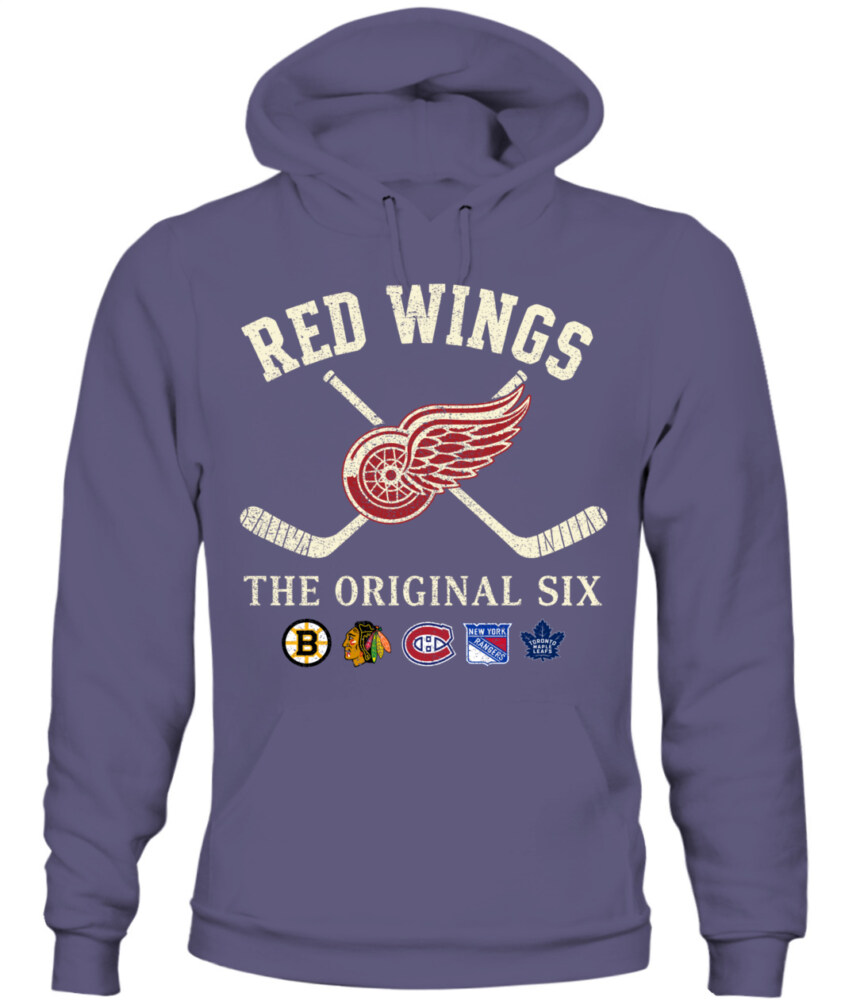 DETROIT RED WINGS – The Original Six