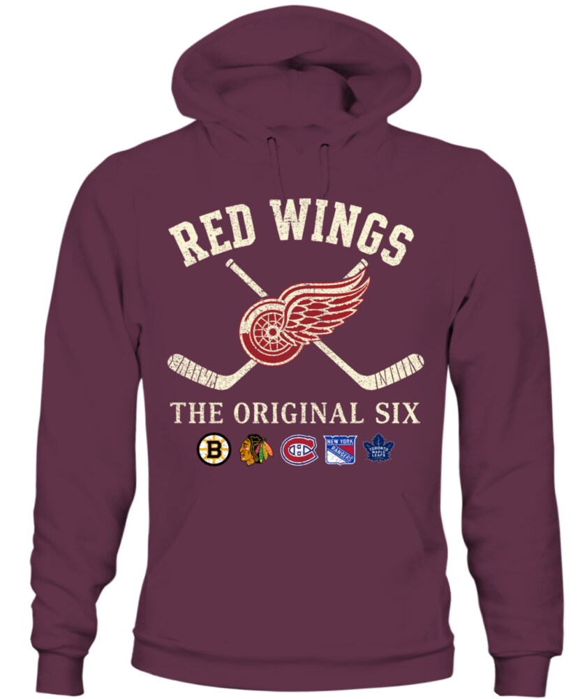 DETROIT RED WINGS – The Original Six