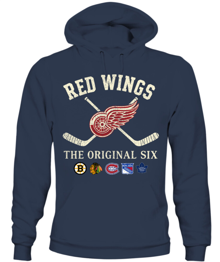 DETROIT RED WINGS – The Original Six