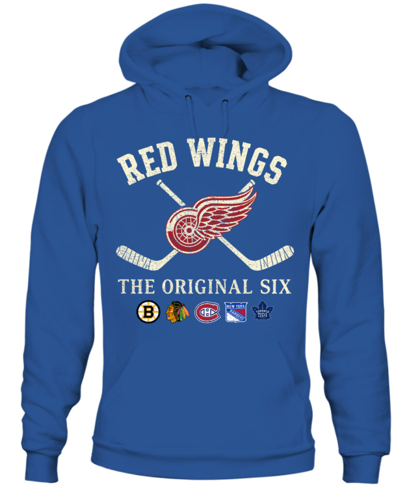 DETROIT RED WINGS – The Original Six