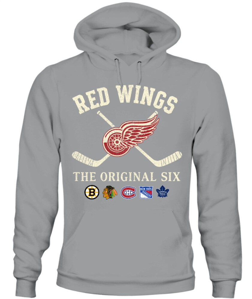 DETROIT RED WINGS – The Original Six