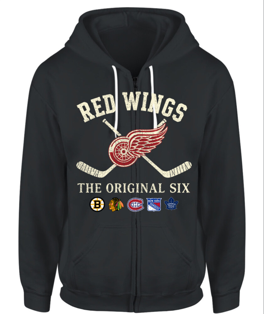 DETROIT RED WINGS – The Original Six