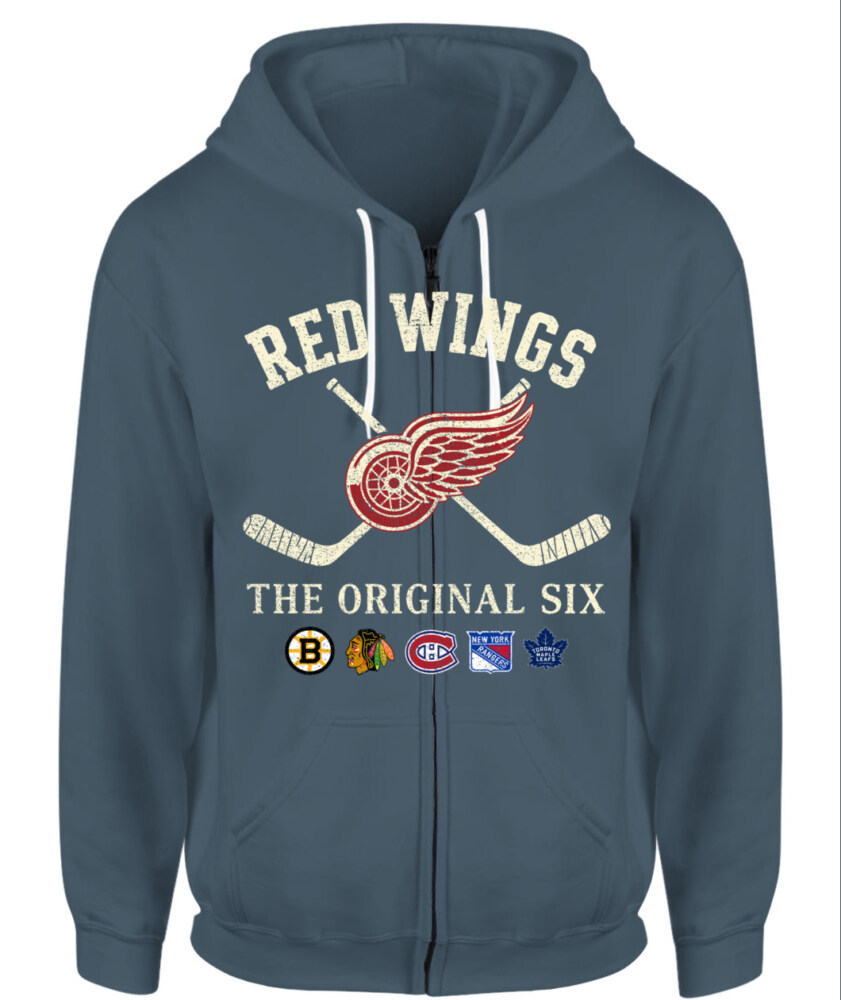 DETROIT RED WINGS – The Original Six