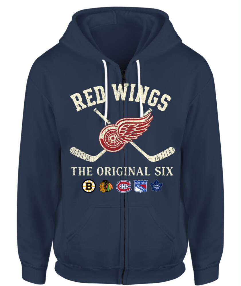DETROIT RED WINGS – The Original Six