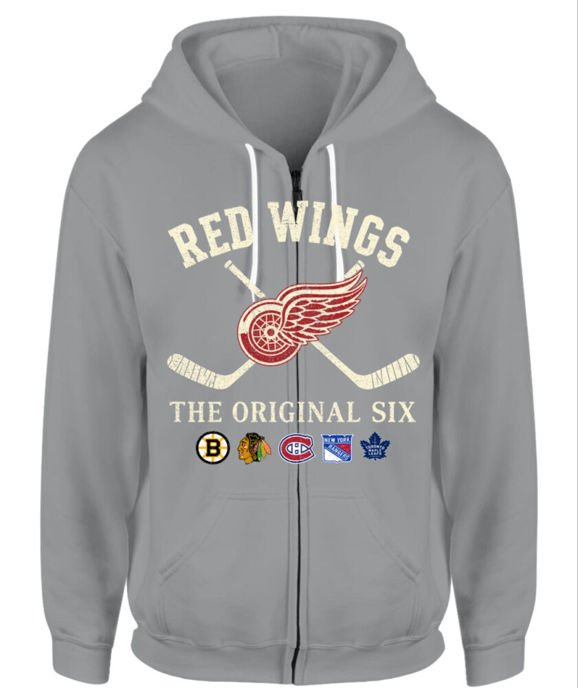 DETROIT RED WINGS – The Original Six