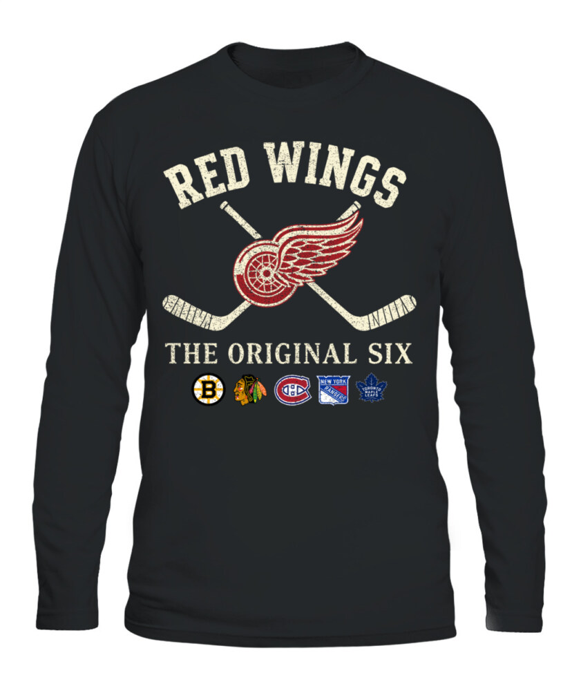 DETROIT RED WINGS – The Original Six