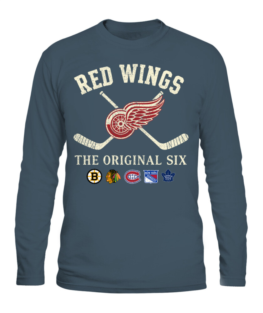 DETROIT RED WINGS – The Original Six