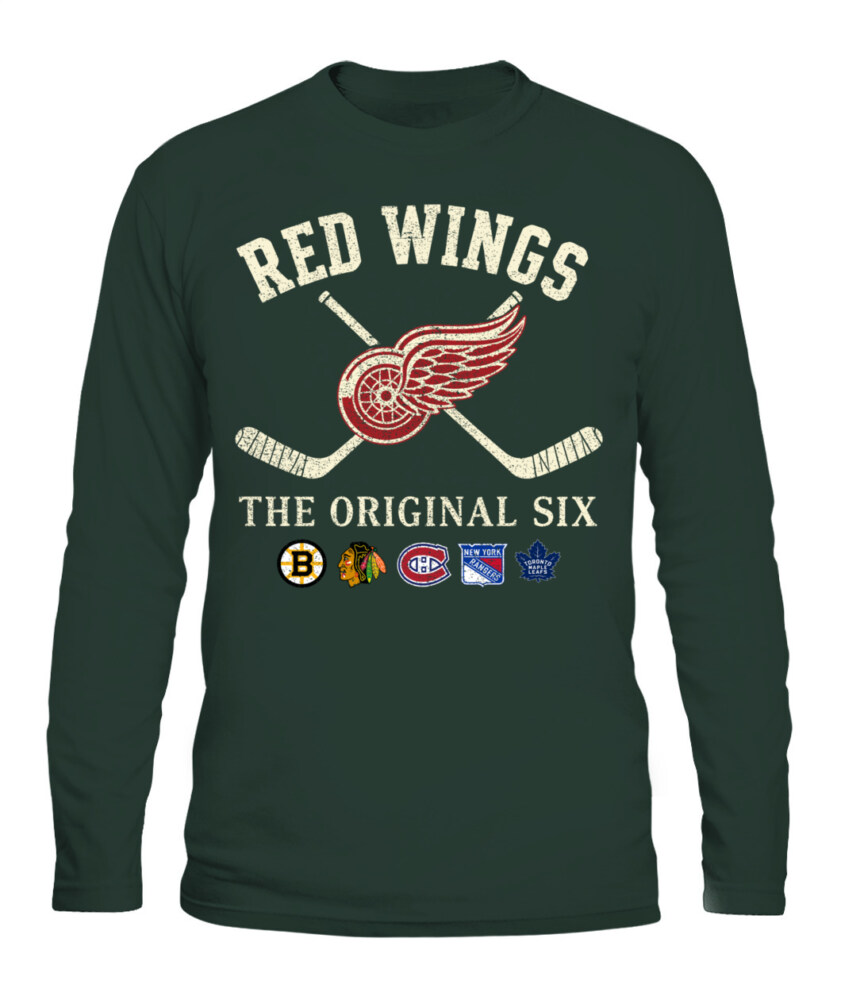 DETROIT RED WINGS – The Original Six