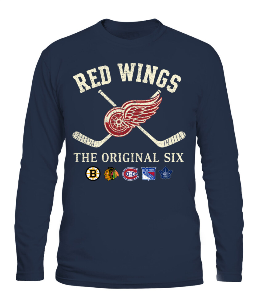 DETROIT RED WINGS – The Original Six