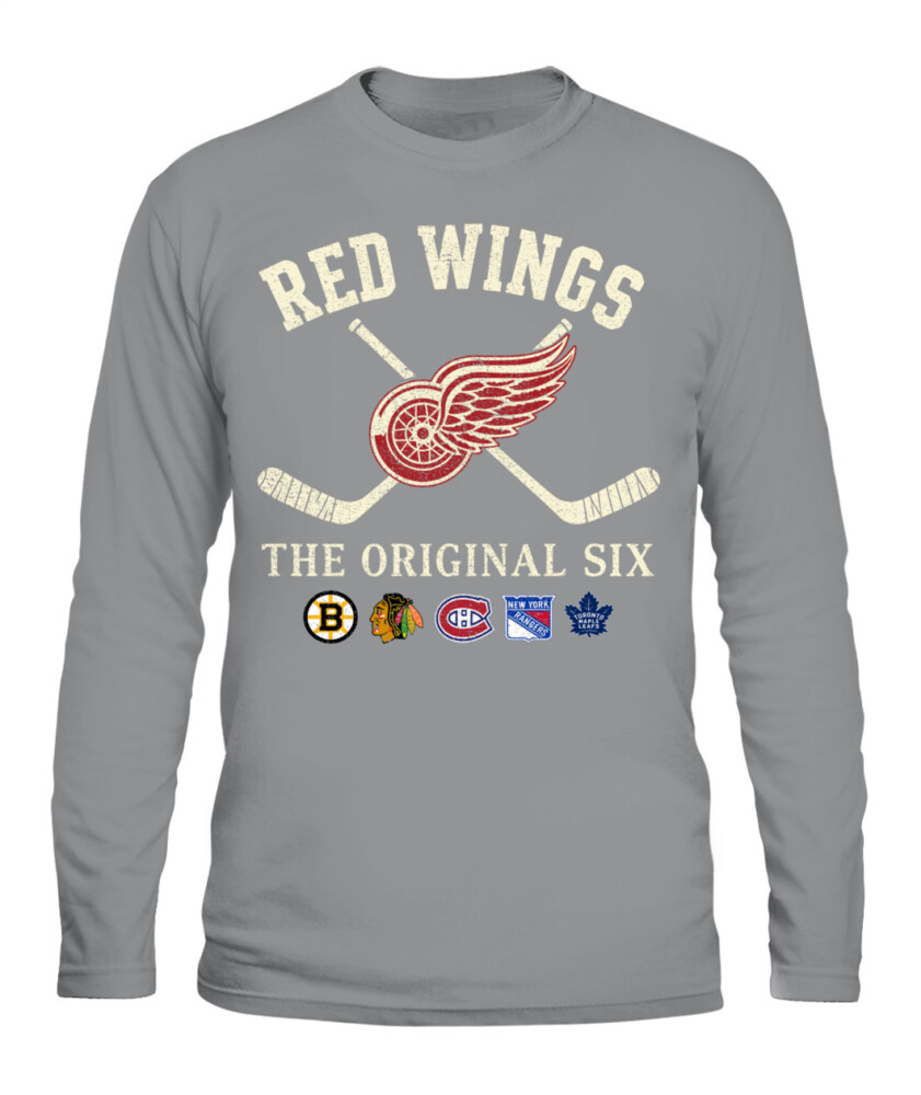 DETROIT RED WINGS – The Original Six