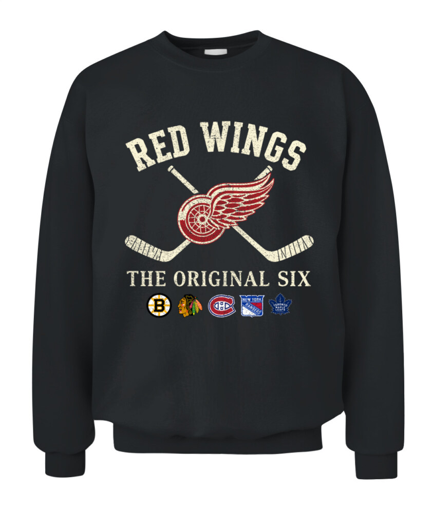 DETROIT RED WINGS – The Original Six