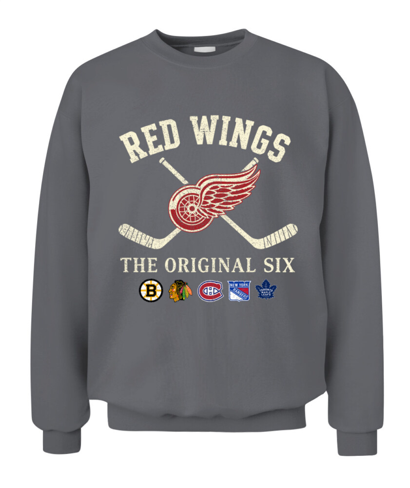 DETROIT RED WINGS – The Original Six