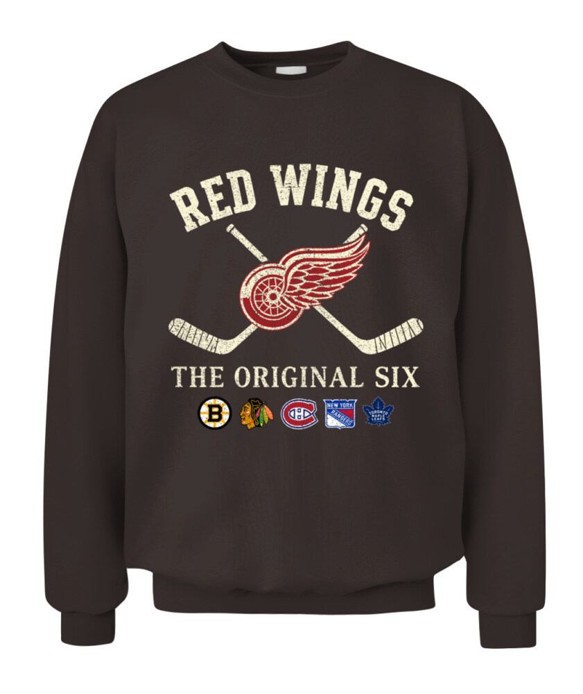 DETROIT RED WINGS – The Original Six