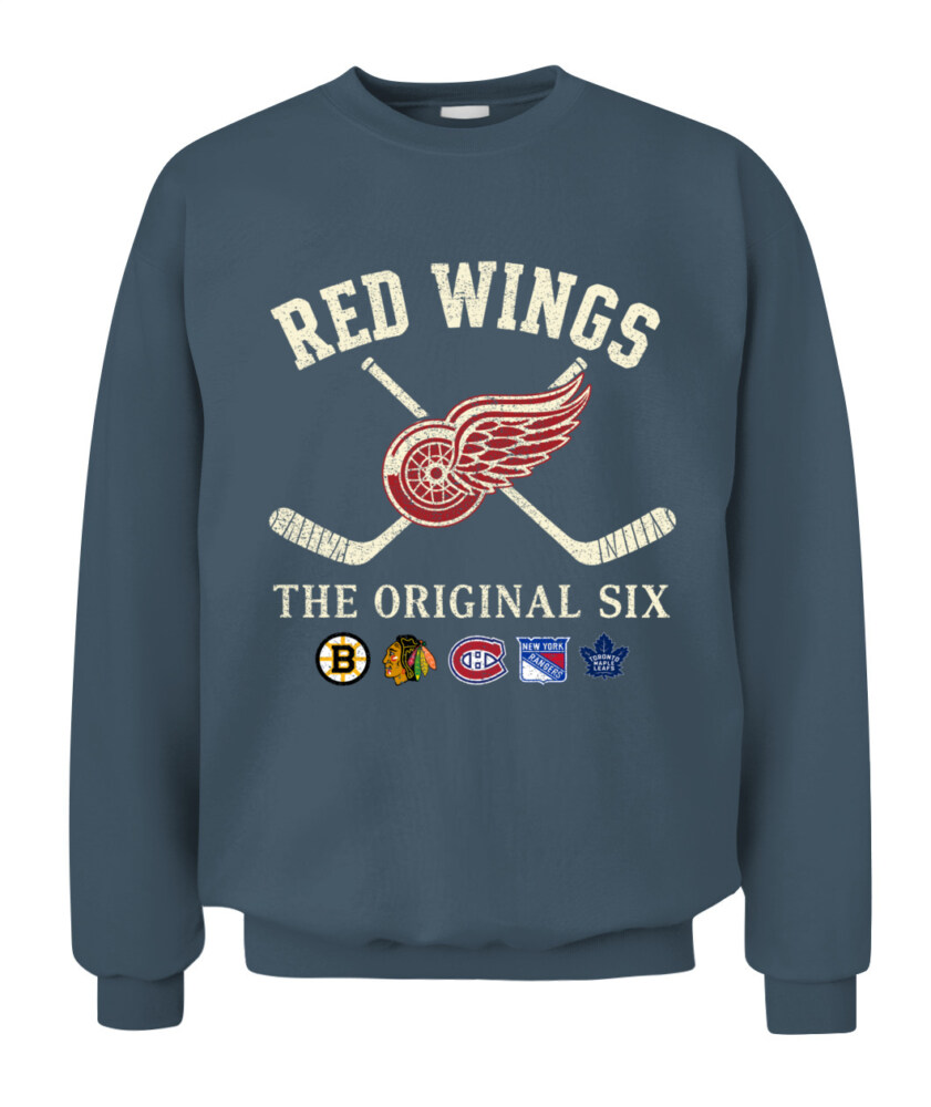 DETROIT RED WINGS – The Original Six