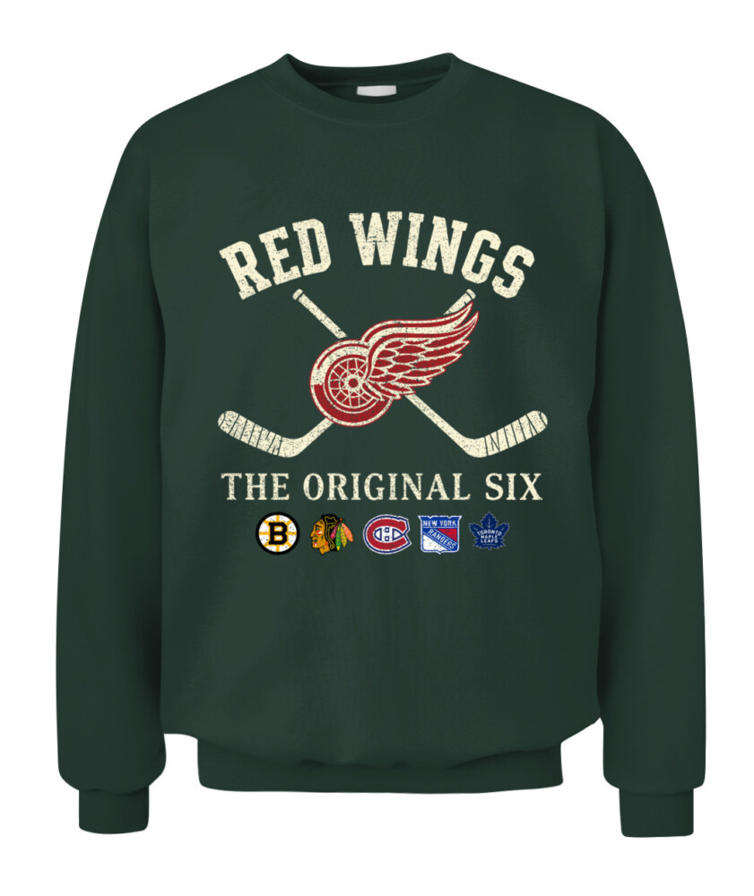 DETROIT RED WINGS – The Original Six