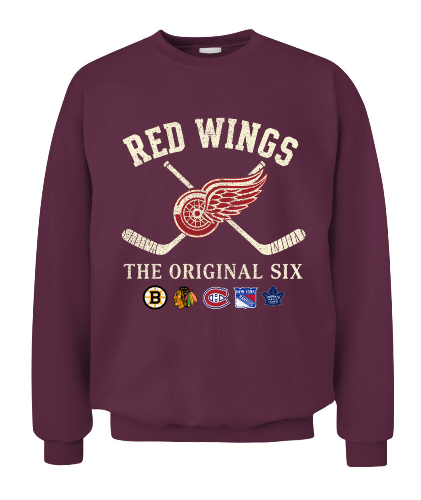 DETROIT RED WINGS – The Original Six