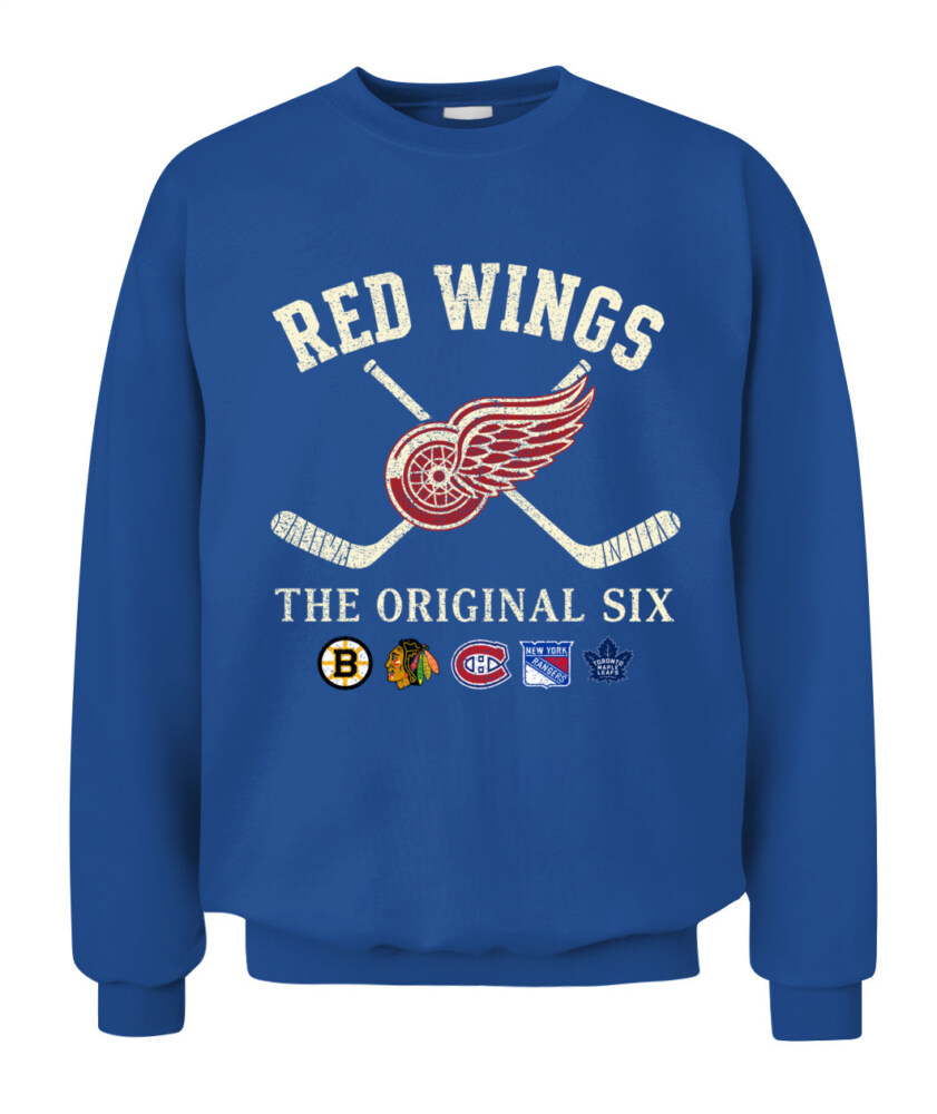 DETROIT RED WINGS – The Original Six