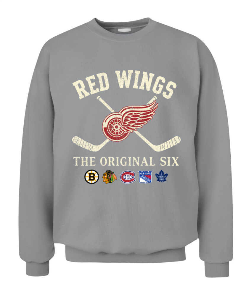 DETROIT RED WINGS – The Original Six