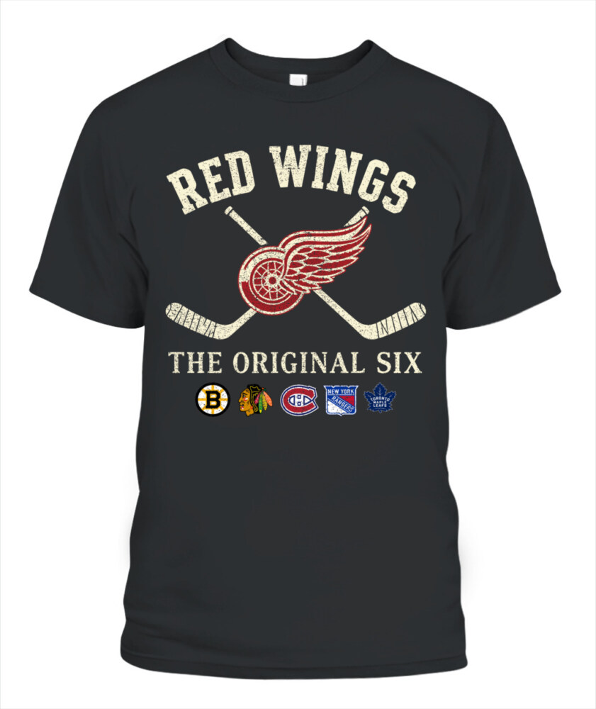 DETROIT RED WINGS – The Original Six