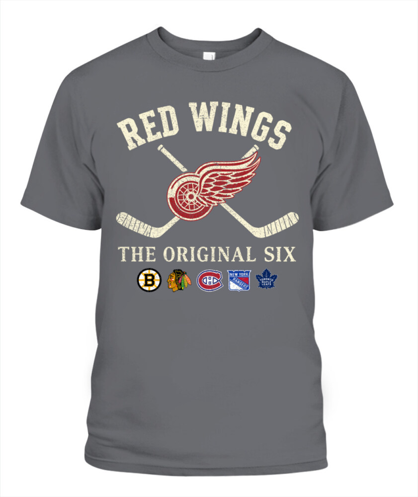 DETROIT RED WINGS – The Original Six