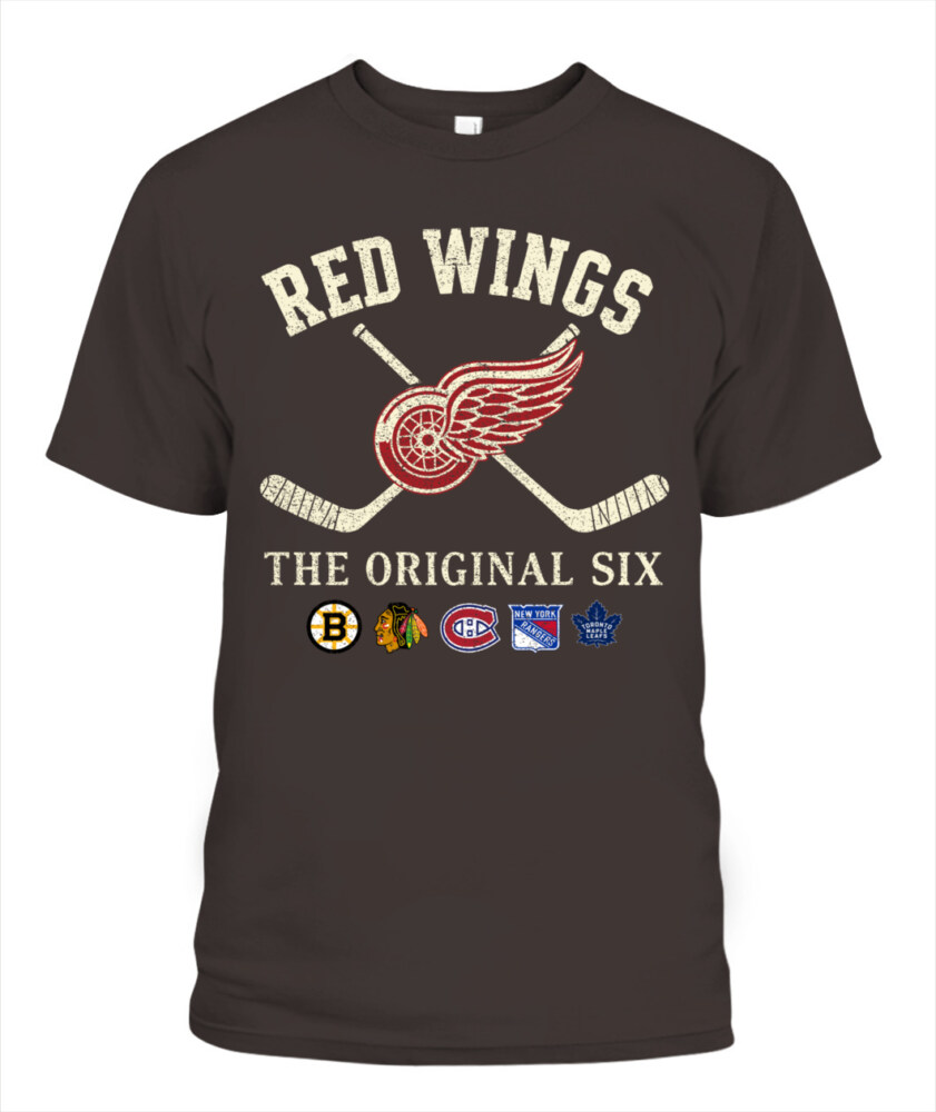 DETROIT RED WINGS – The Original Six
