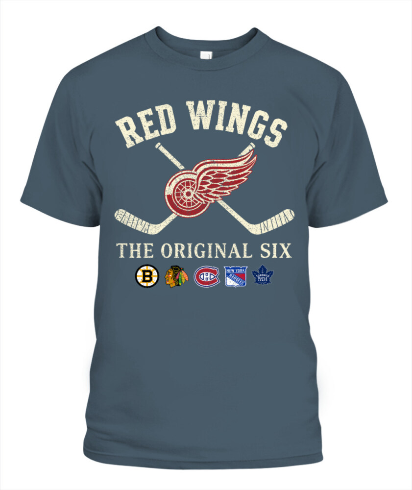 DETROIT RED WINGS – The Original Six