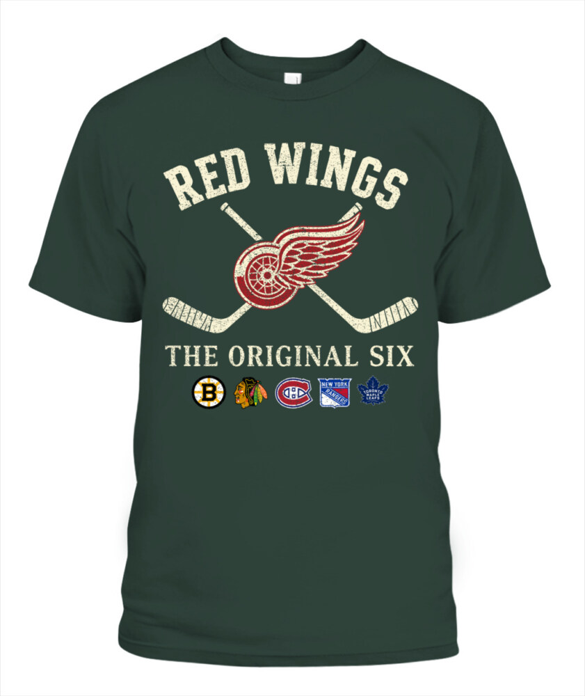 DETROIT RED WINGS – The Original Six