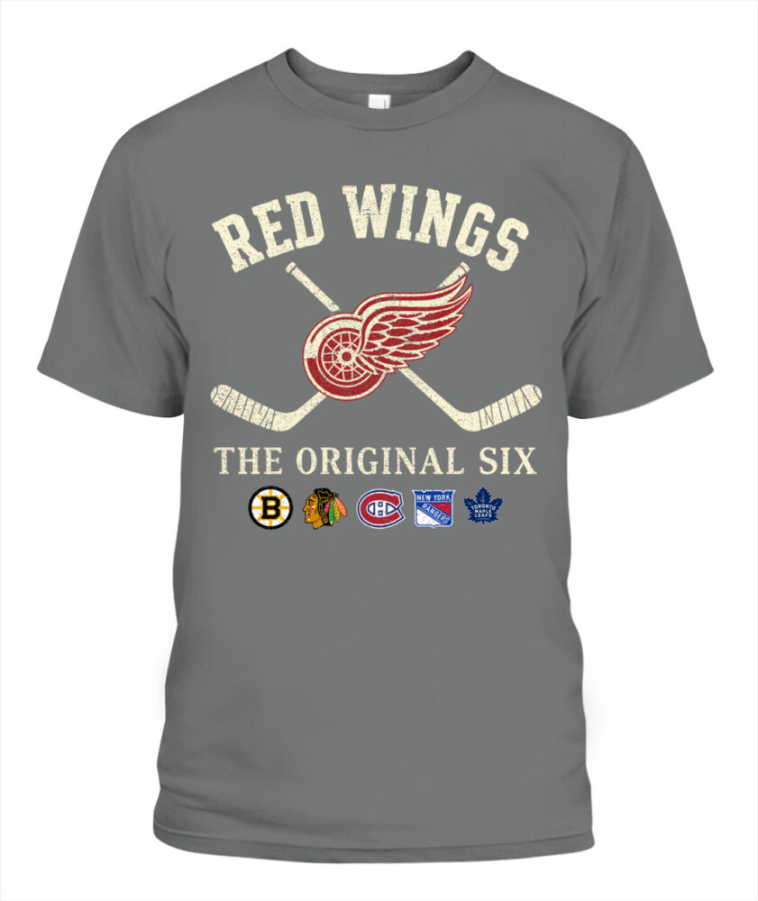 DETROIT RED WINGS – The Original Six