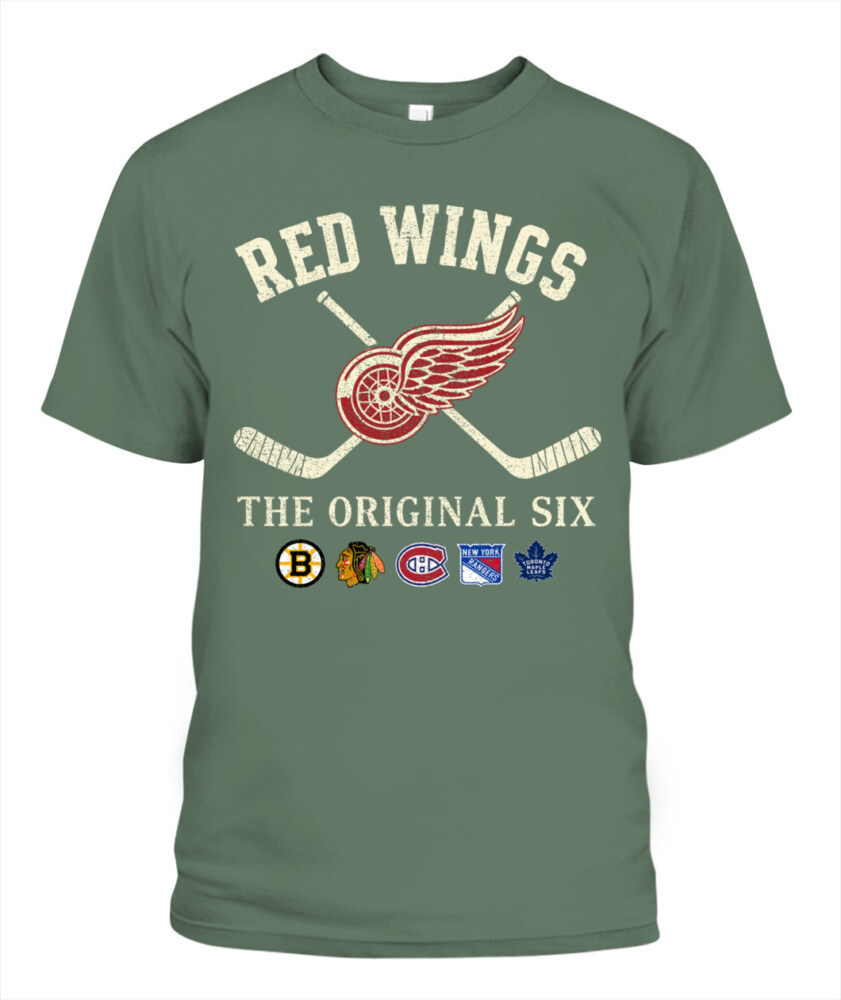 DETROIT RED WINGS – The Original Six