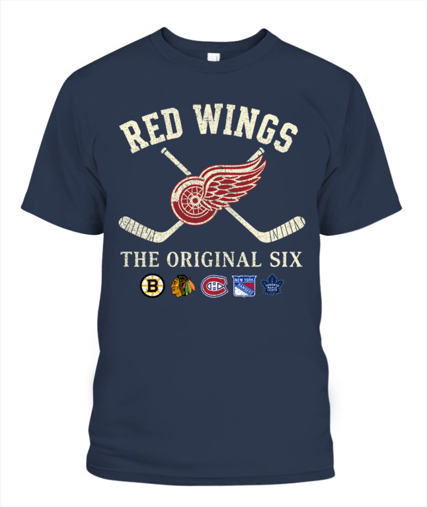 DETROIT RED WINGS – The Original Six